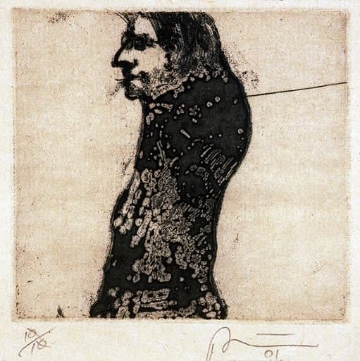 Rick Bartow, Selbst + 2, 2001