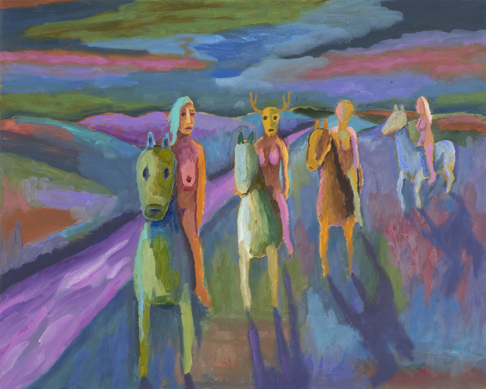 Jim Denomie, Four Days and Four Nites , 2020