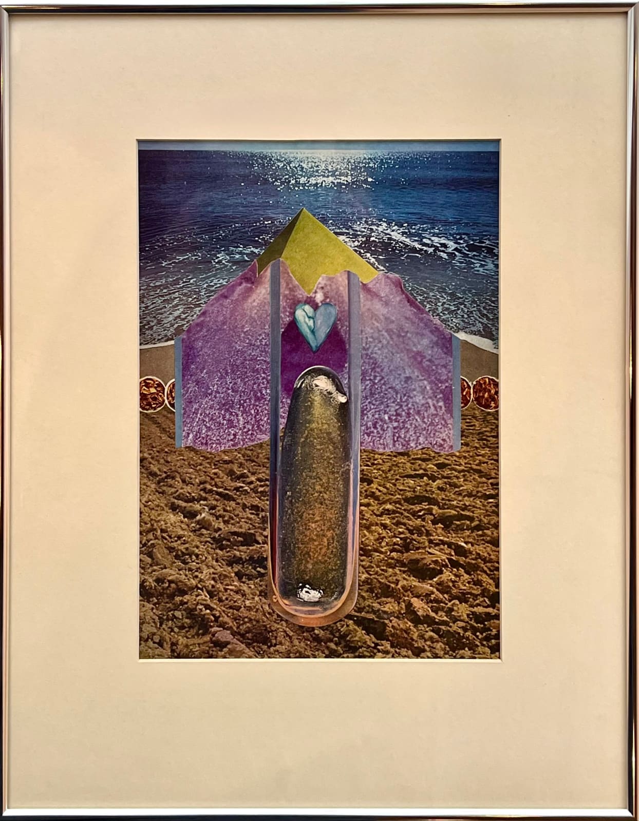 William Jamison, untitled Collage #1", 1976