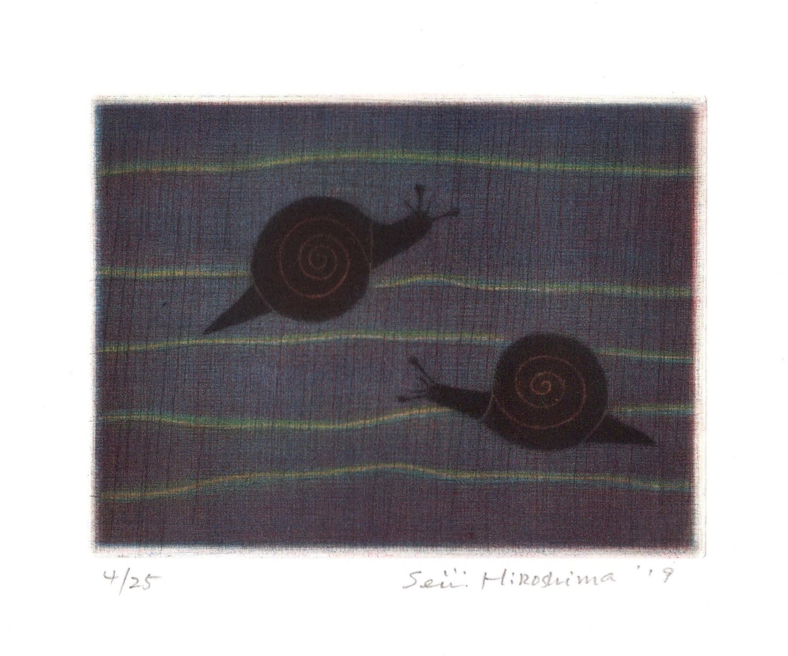 Seiichi Hiroshima, One Rainy Day Early Summer, 2019