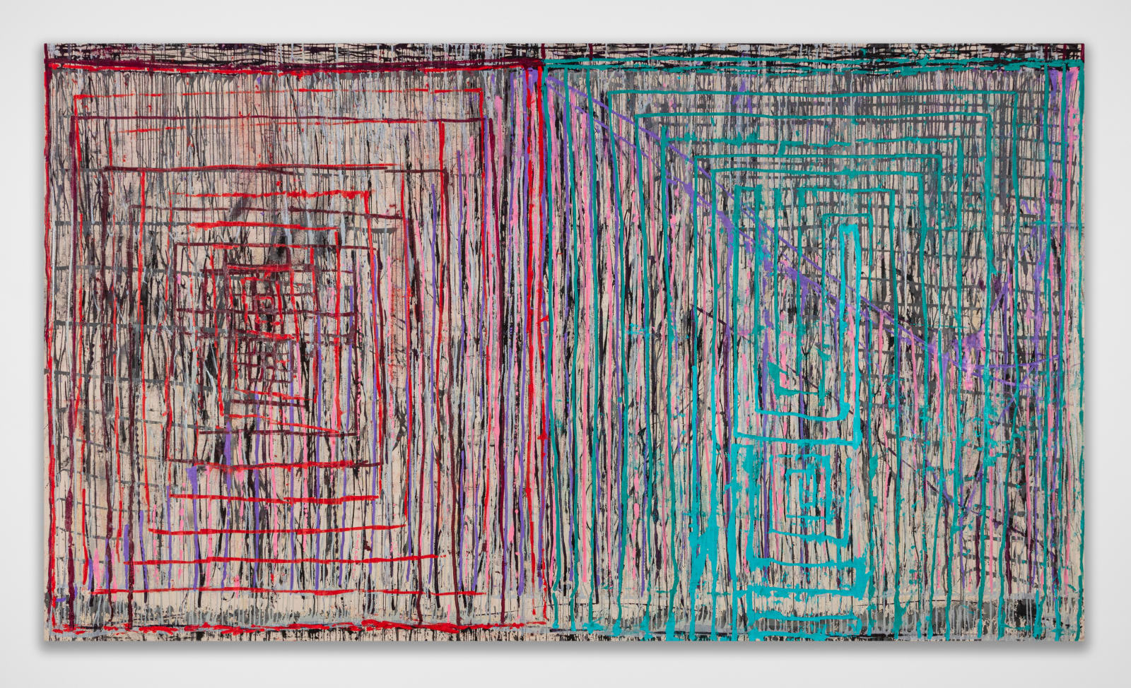 V. Maldonado, land acknowledgement - aqui no hay madres, 2024