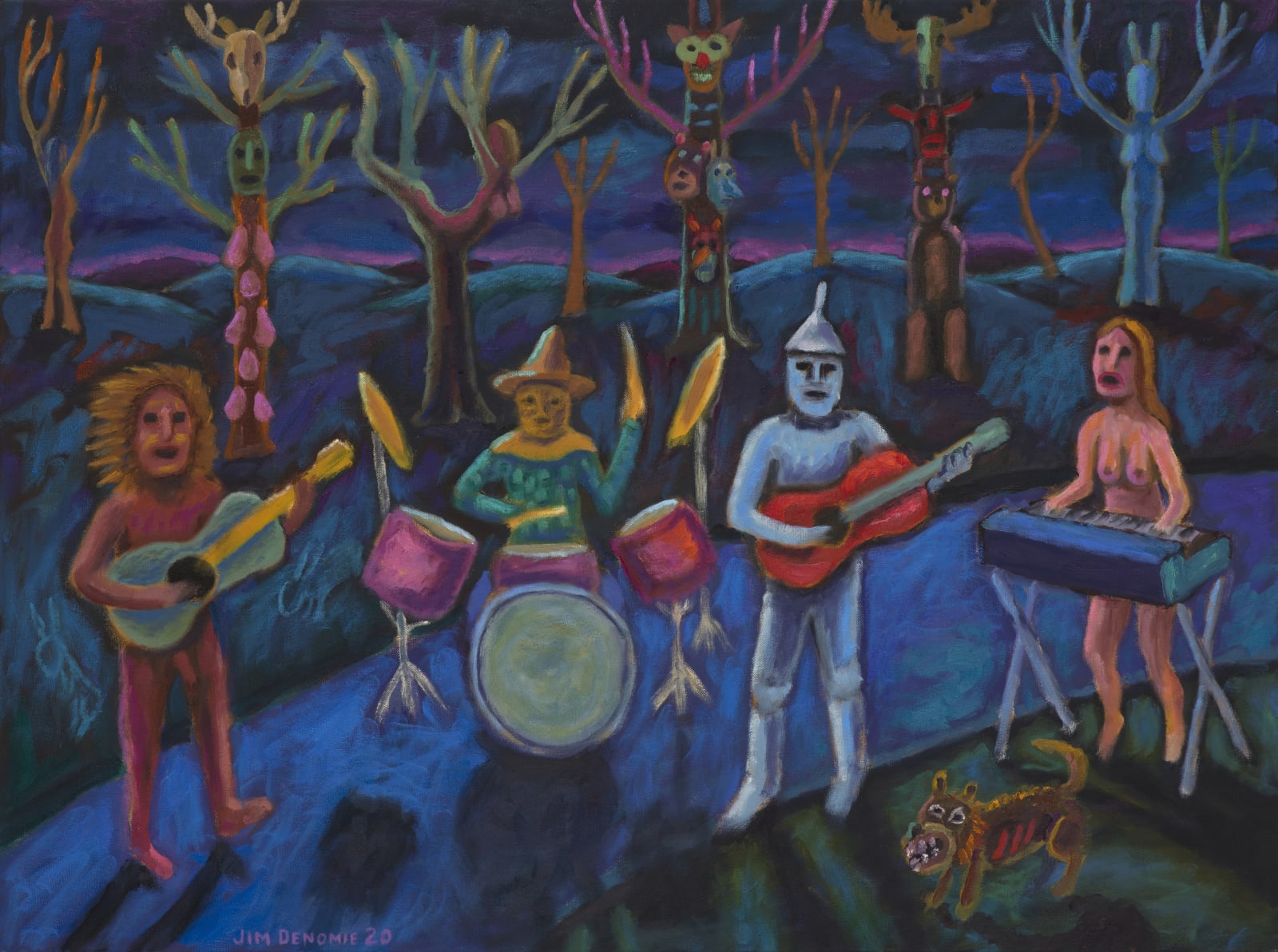 Jim Denomie, Kansas, 2020