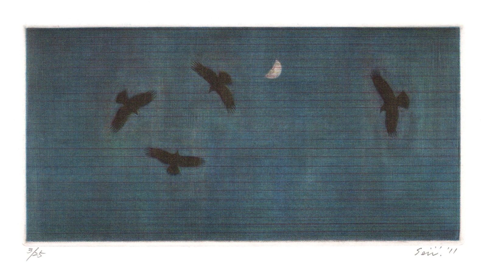 Seiichi Hiroshima, February Moon, 2011