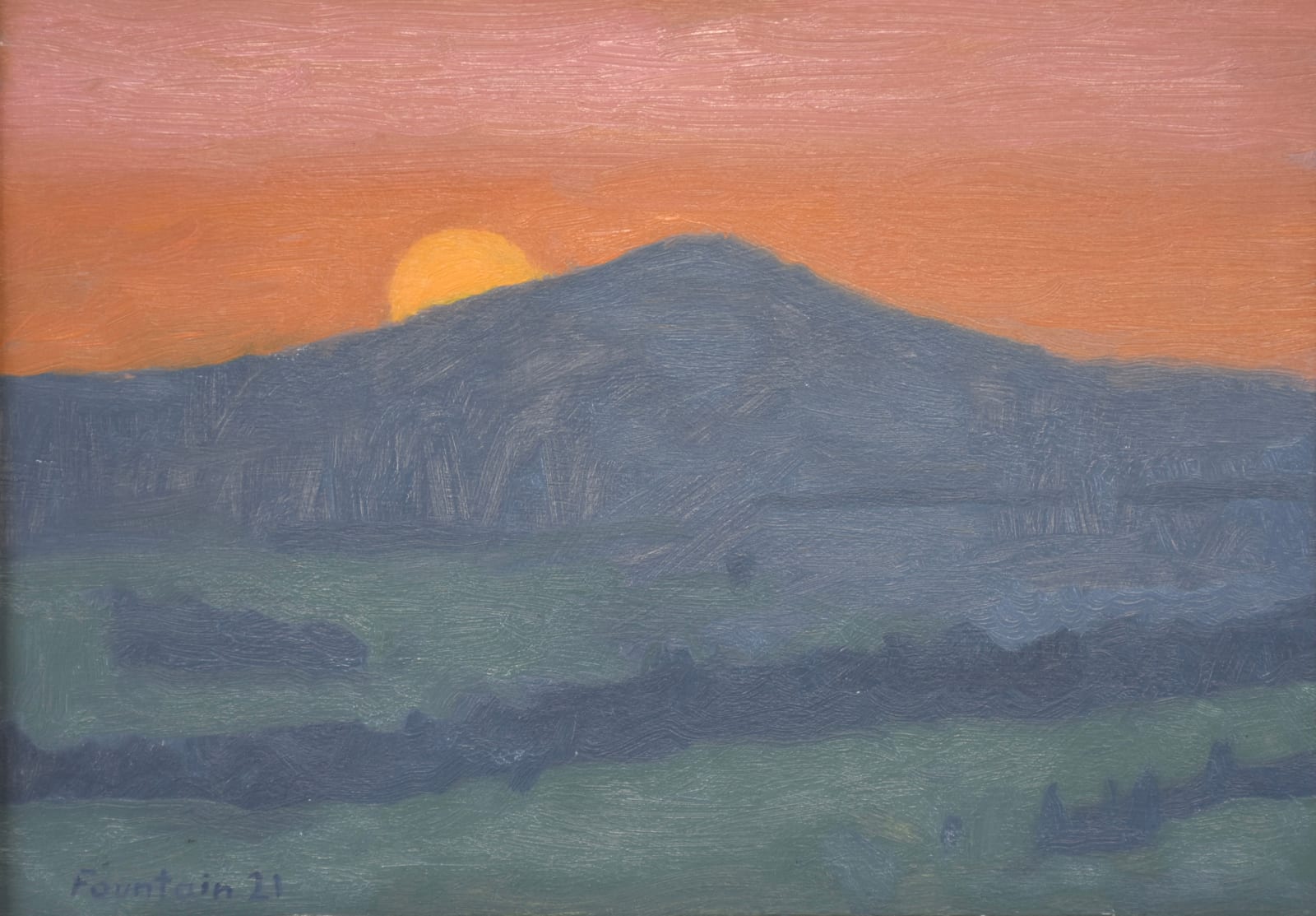 Benny Fountain, Kamiak Butte, 2021