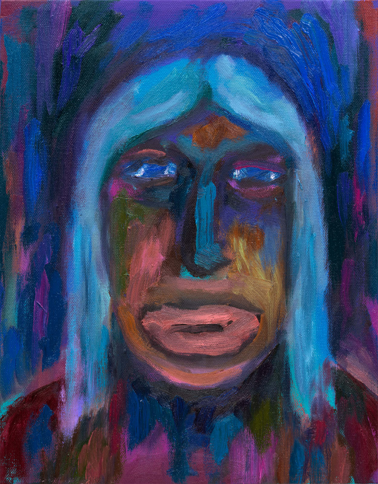 Jim Denomie, Untitled, 2019