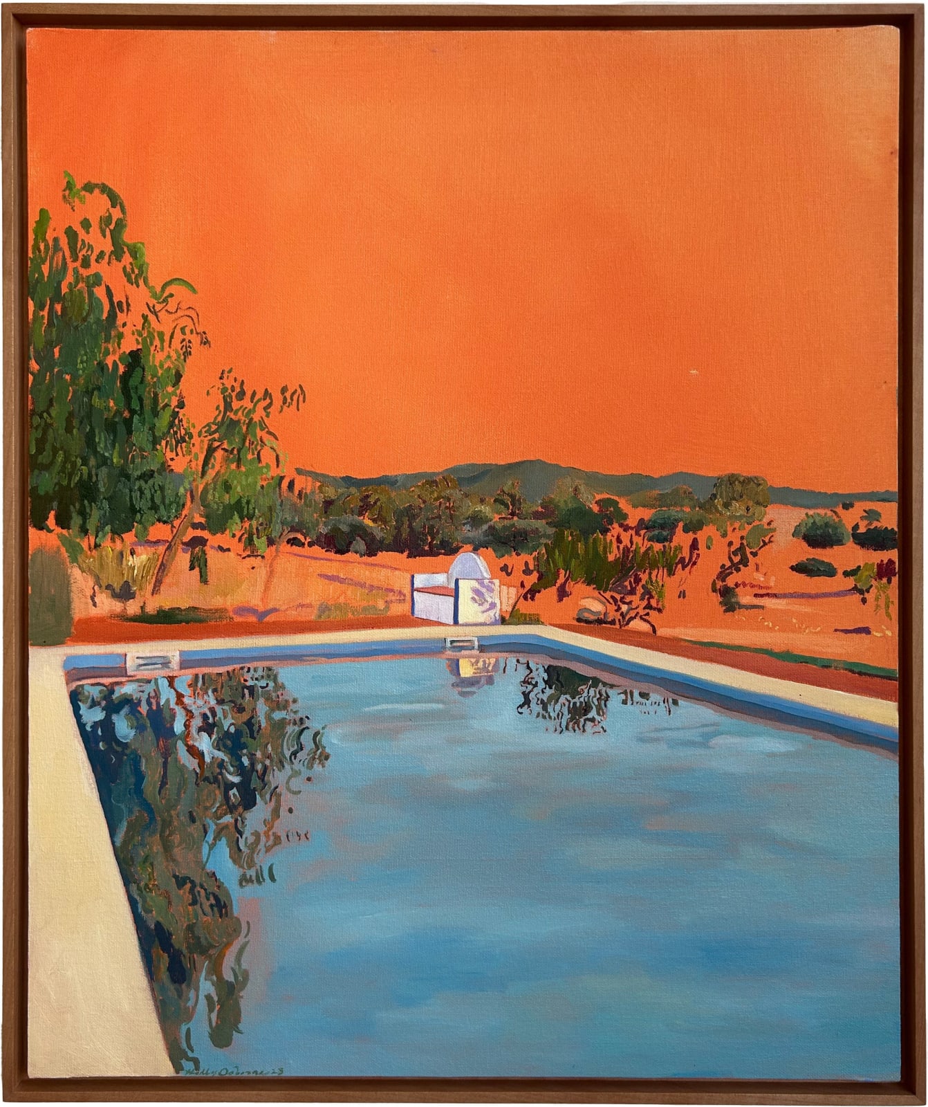 Holly Osborne, Portugal Pool, 2023