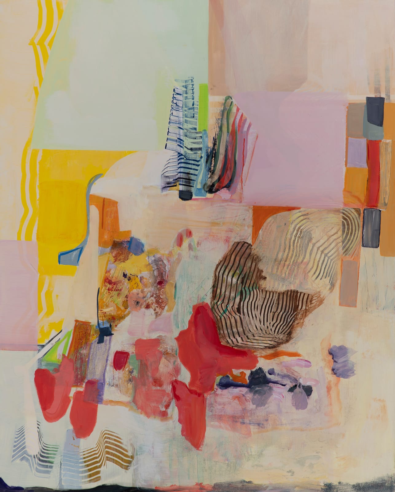 Laurie Danial, Little Fire, 2022