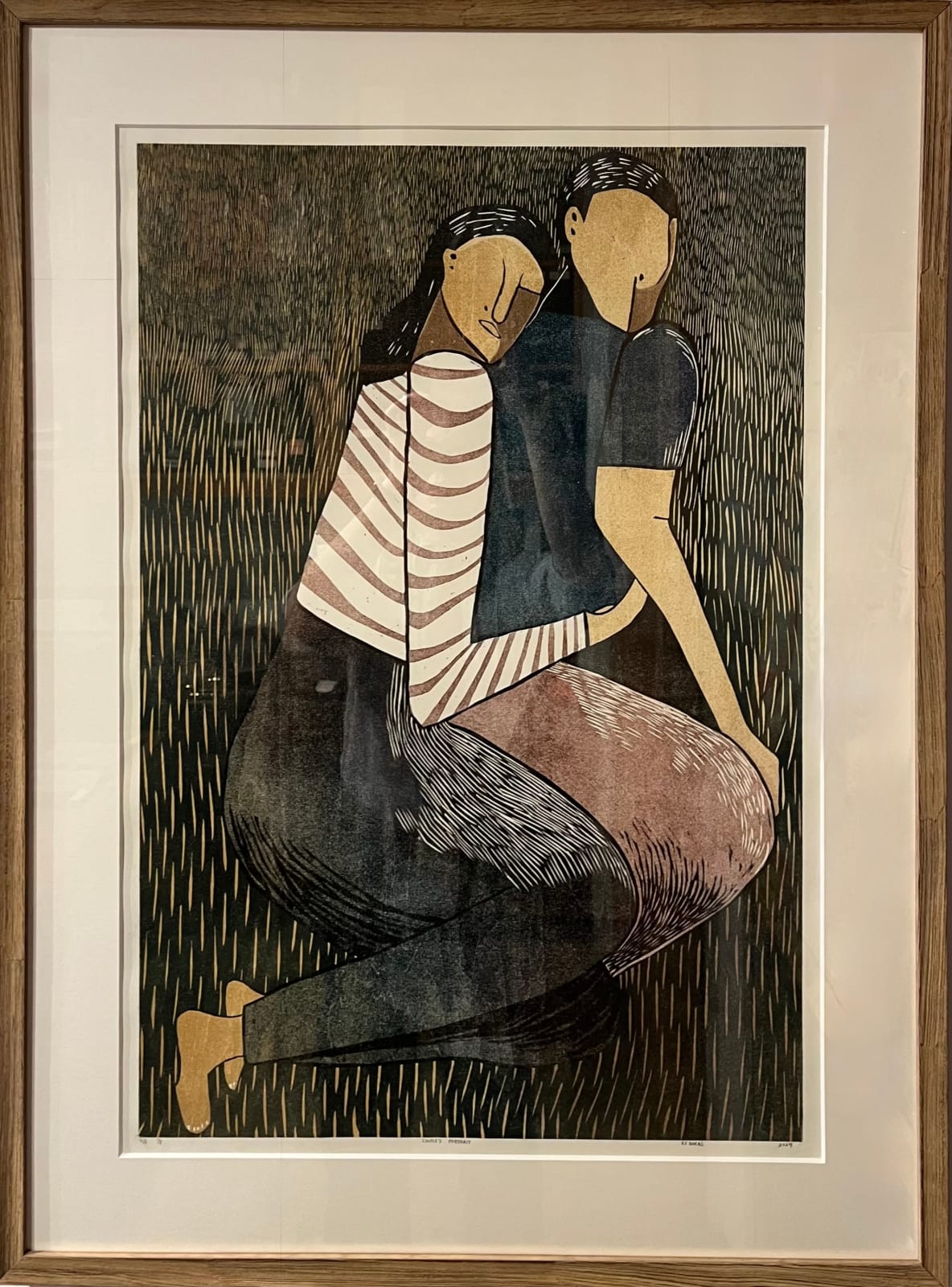 Rebecca Boraz, Couples Portrait, 2024