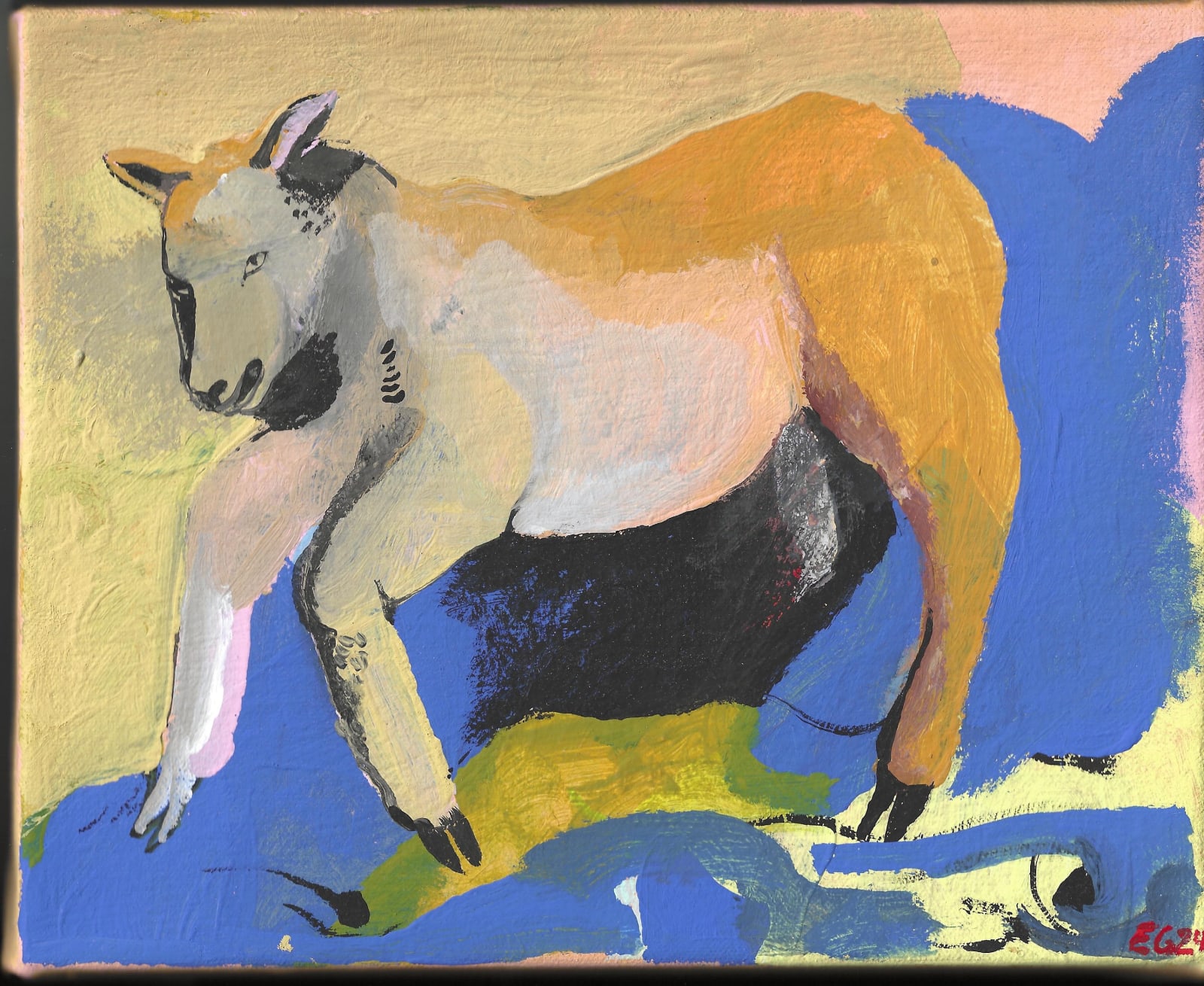 Emma Gerig, Prancer, 2024