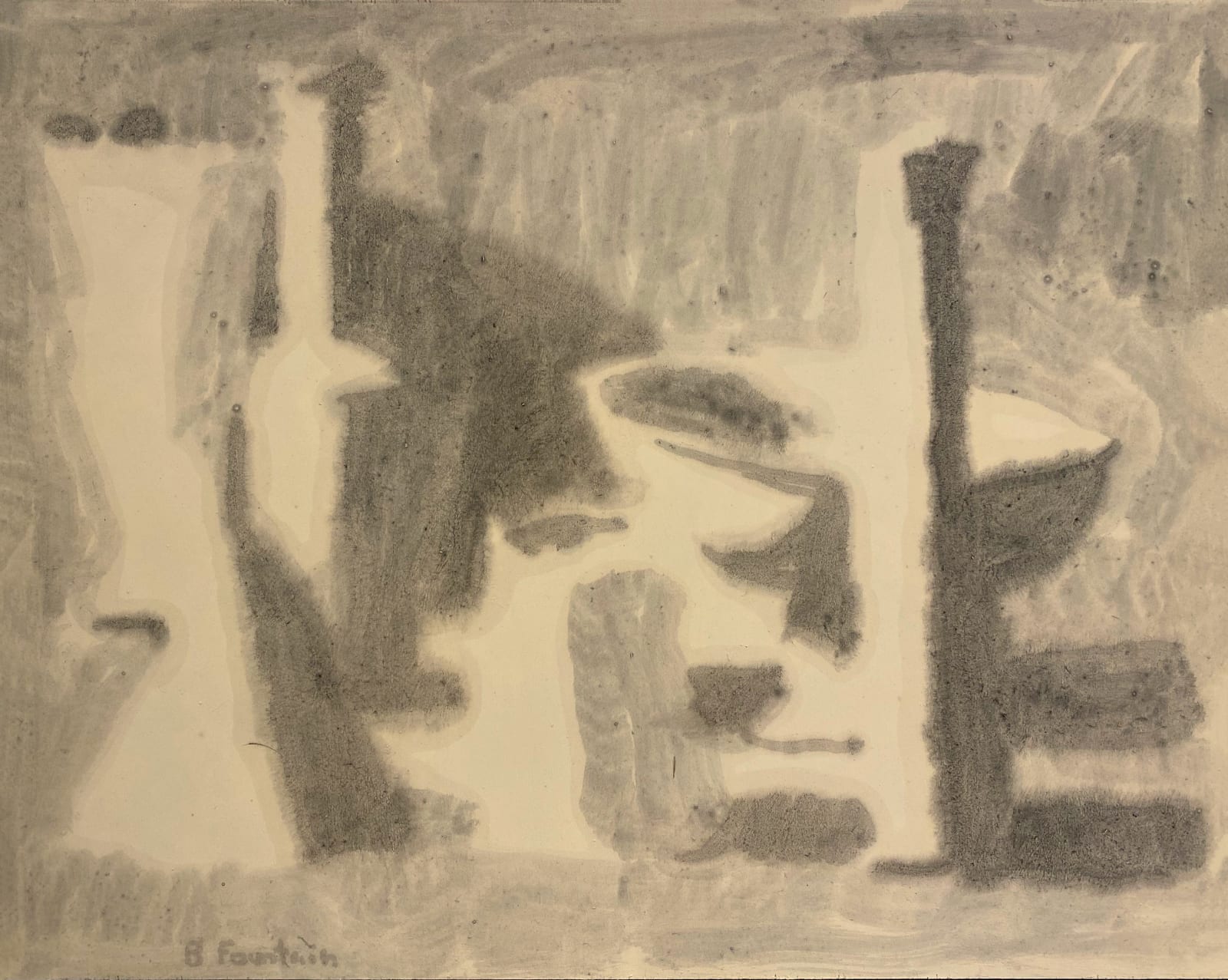 Benny Fountain, Still Life, Desert Saints, 2023