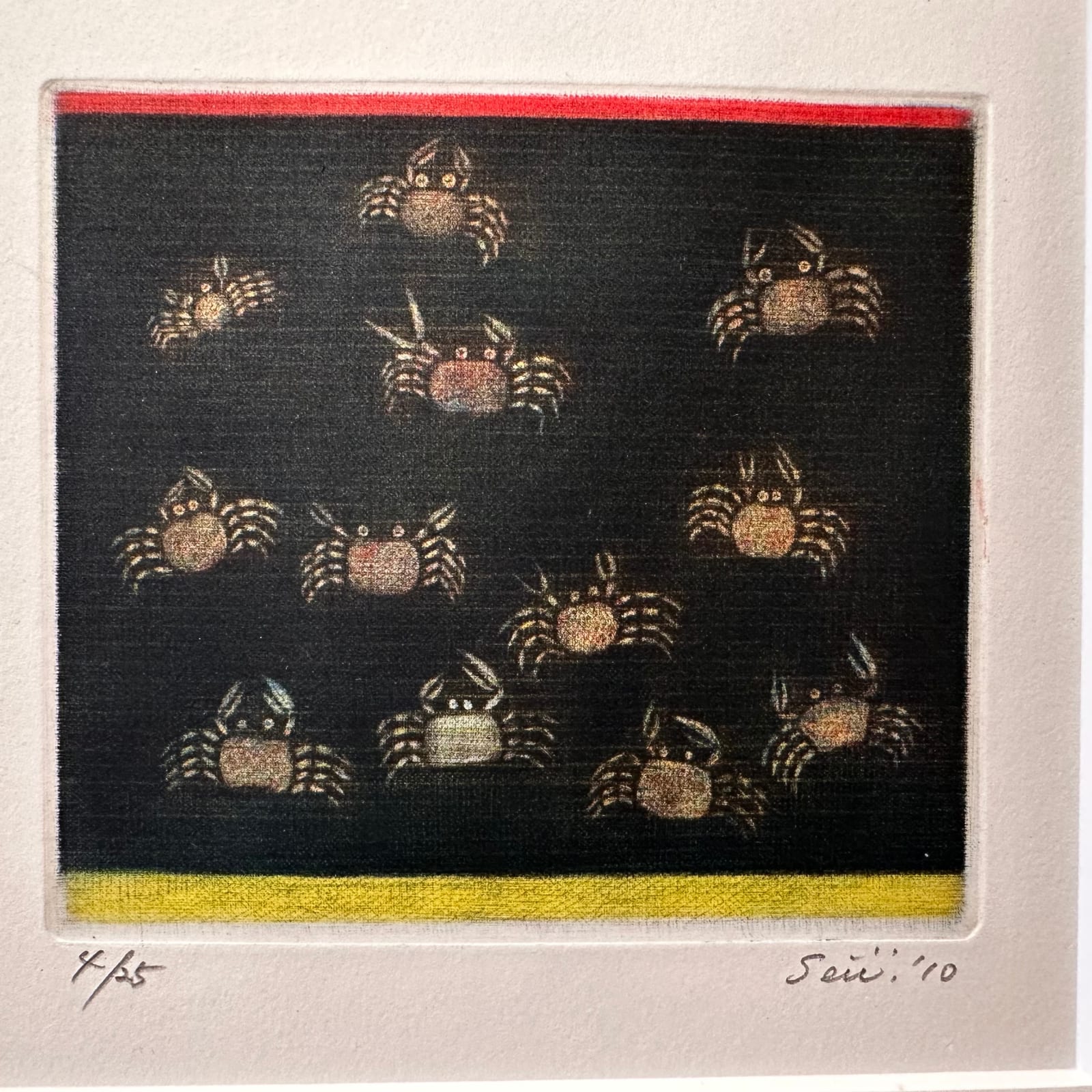 Seiichi Hiroshima, Erin's Crabs, 2010