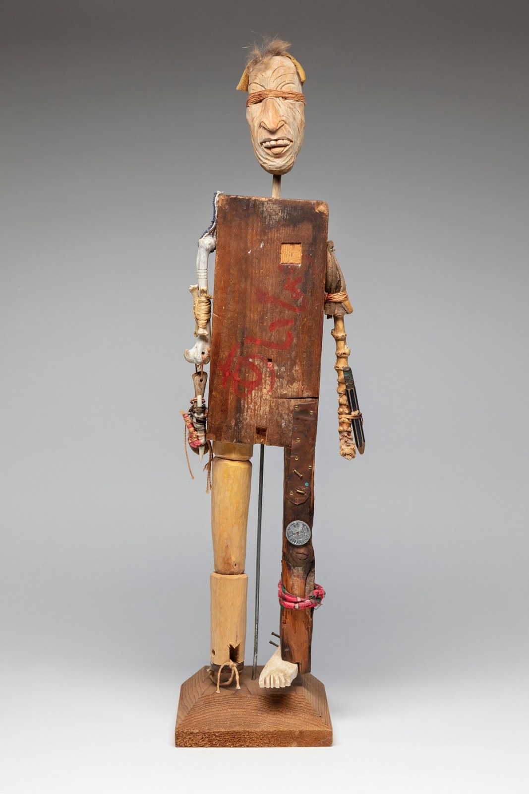 Rick Bartow, Baby Doll #12, 1995