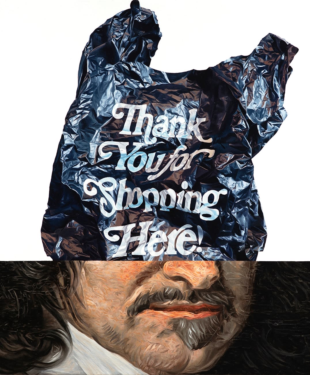 Jake Scharbach, Rene Descartes, Frans Hals, 1649-1700, 2020