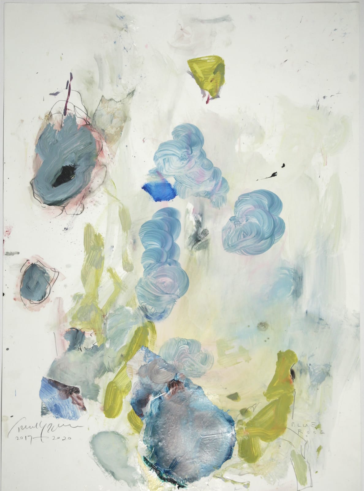 Terrell James, Blue Rose, 2017-2020