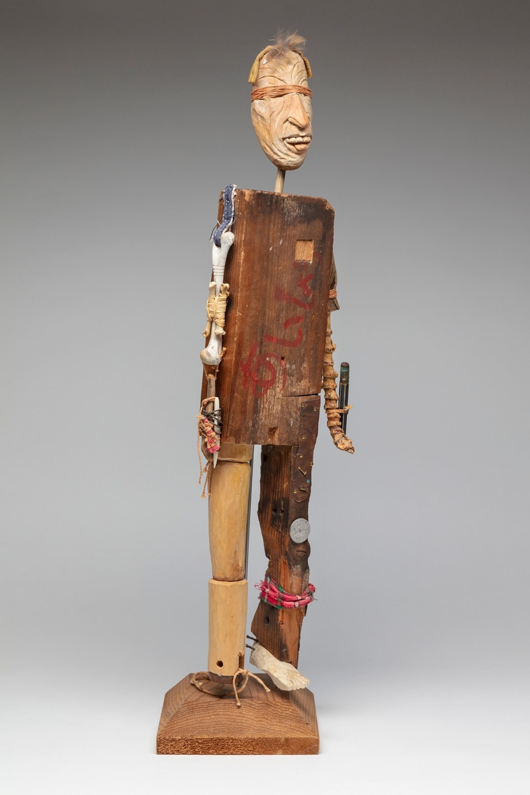 Rick Bartow, Baby Doll #12, 1995