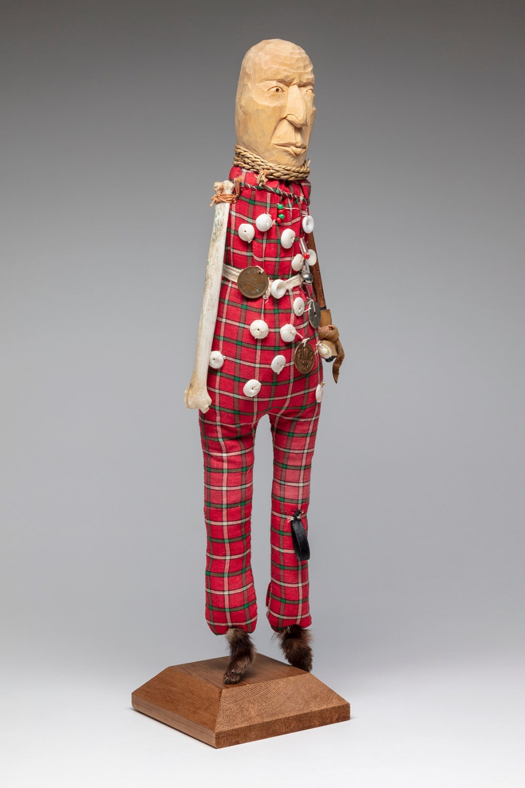 Rick Bartow, Maori Doll, 1996