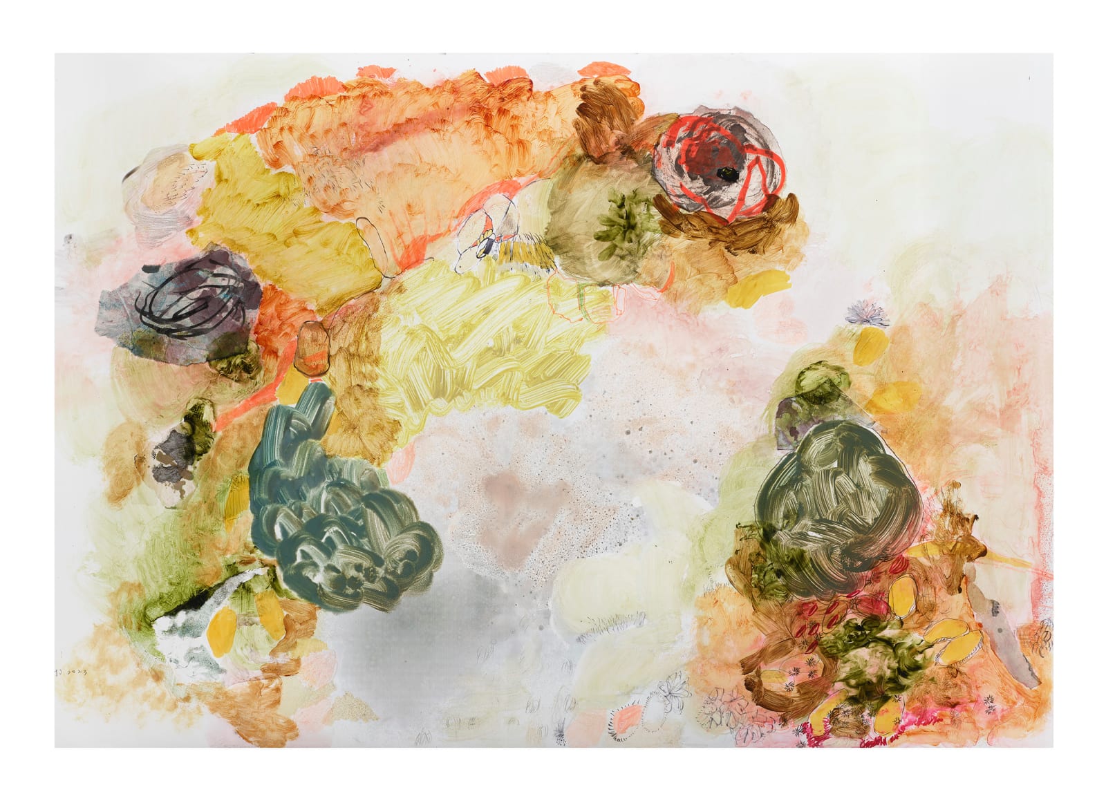 Terrell James, Keeping Things Whole, 2019