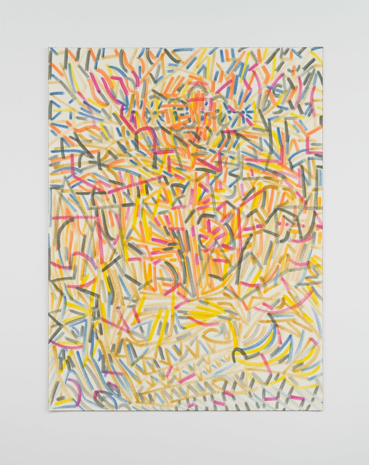 V. Maldonado, Joy Telling Me Everything All At the Same Time, 2022