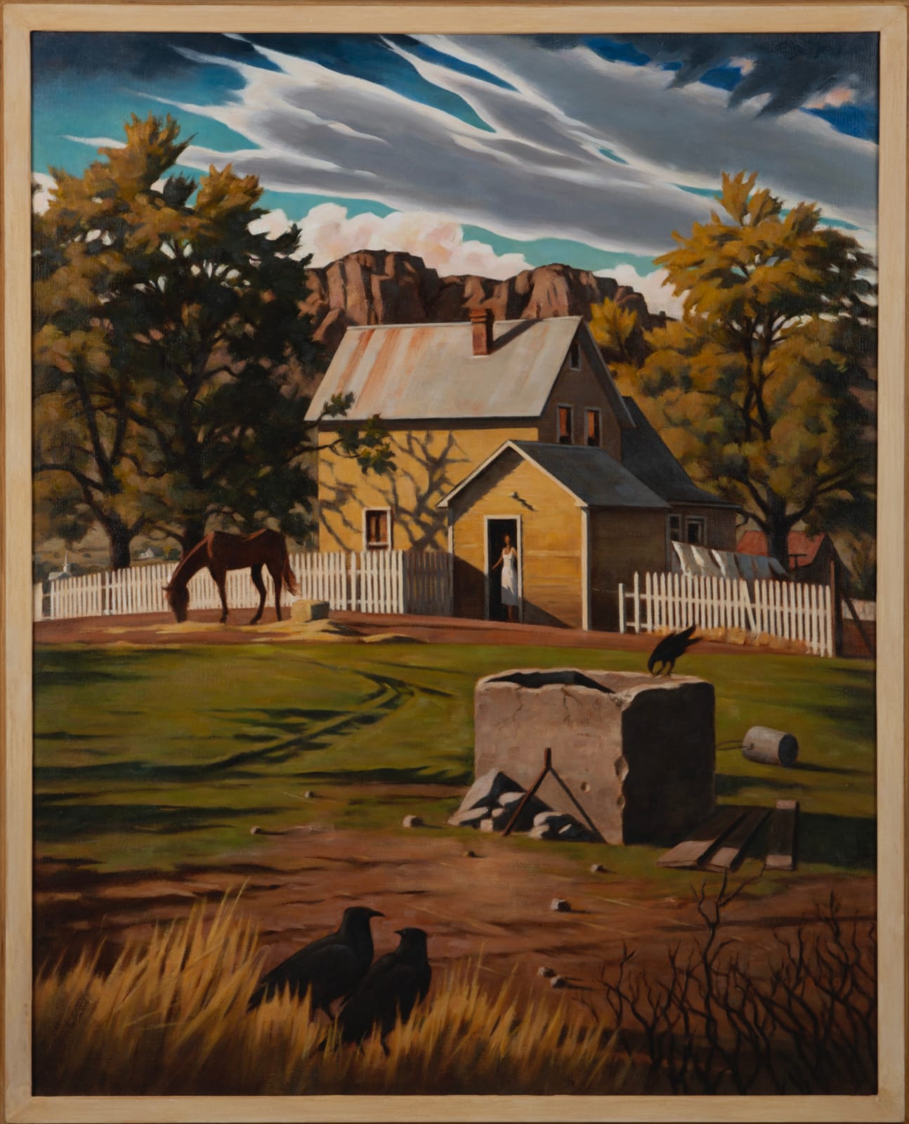 Daniel Robinson, The Farm, 2017