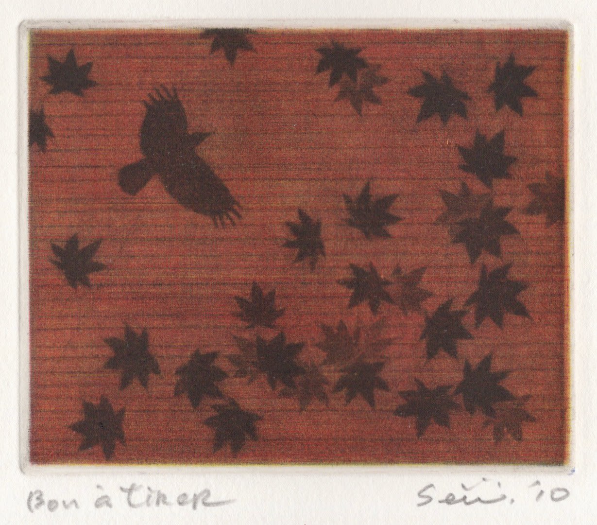 Seiichi Hiroshima, For Siletz I, 2010