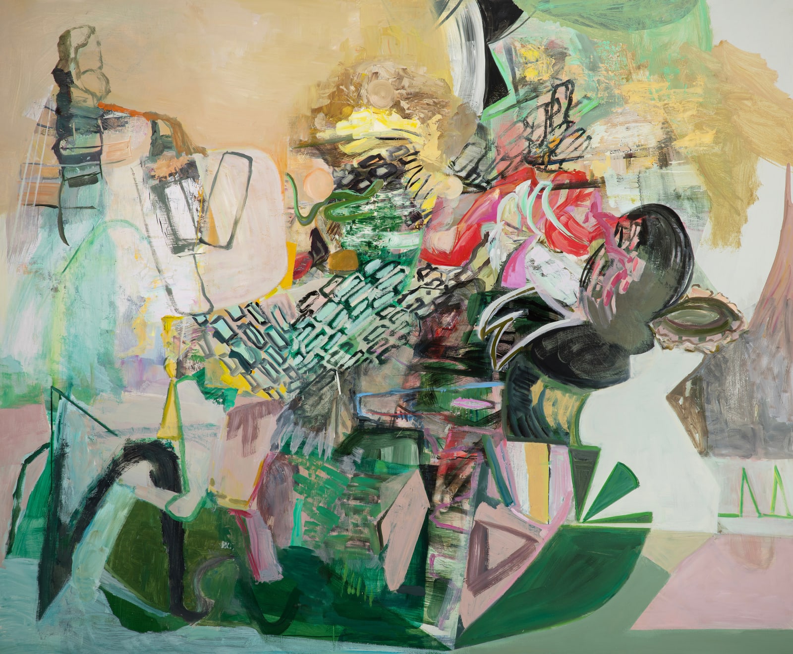 Laurie Danial, Tender Ruckus, 2023