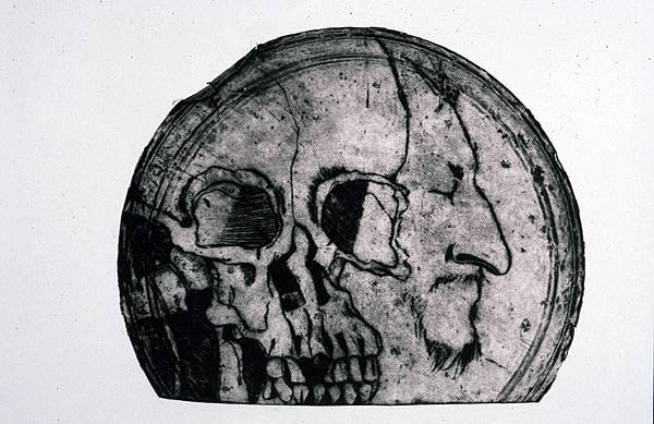 Rick Bartow, Me and Him, 2000