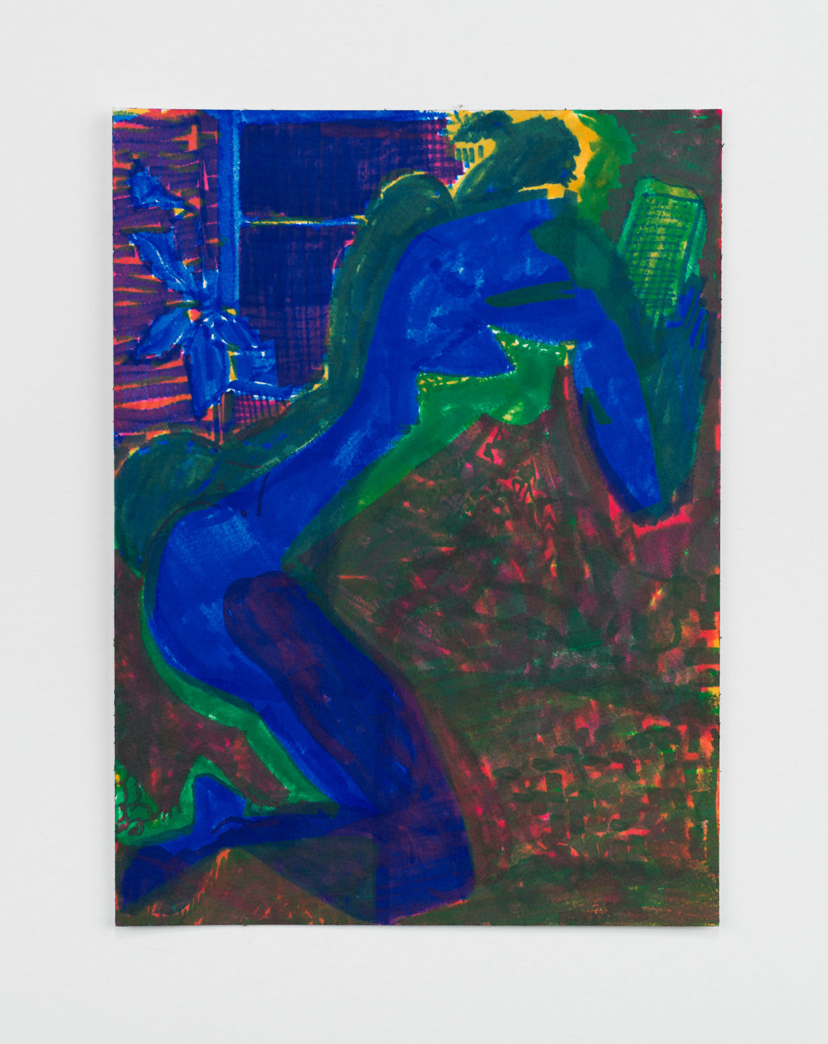 V. Maldonado, Anna At Dusk, 2022