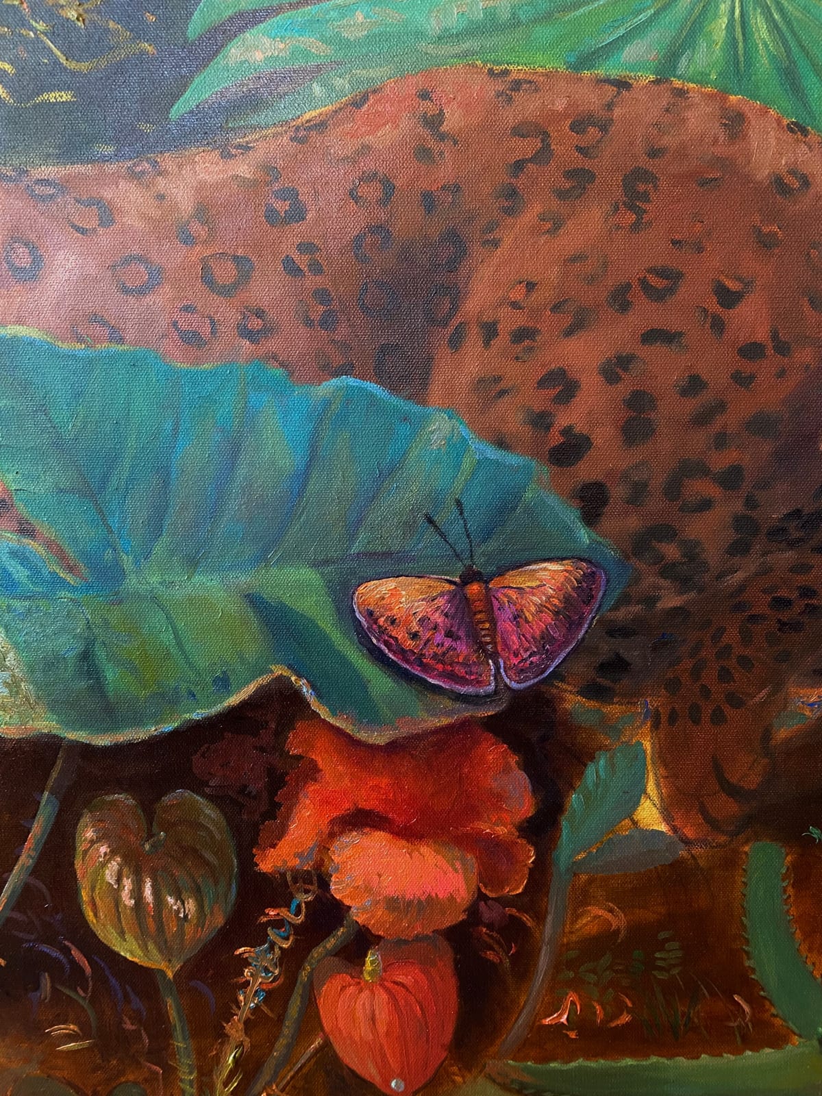 Orlando Almanza, King of the Dark, Lush Forest, 2023