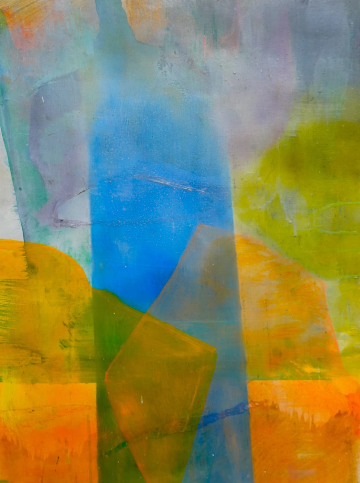 Lauren Mantecón, Piercing the Veil, 2024