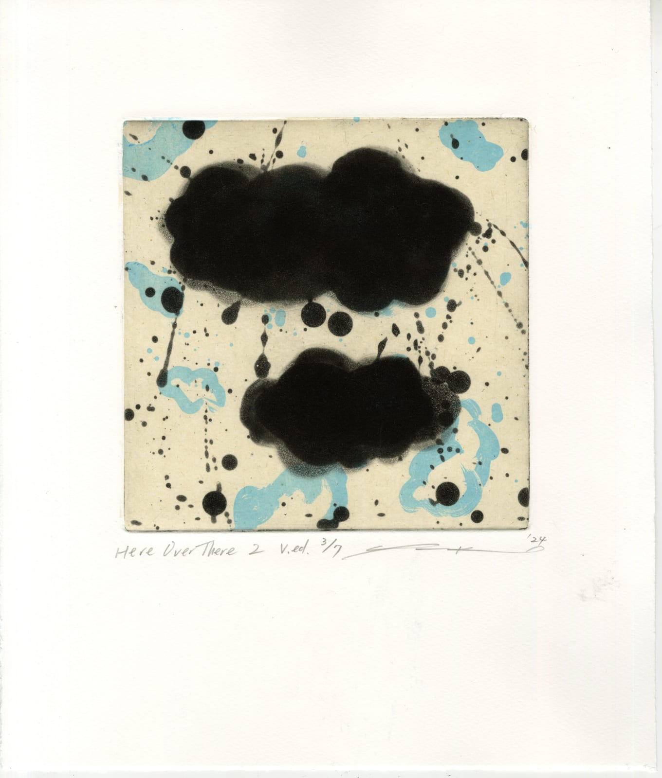 Yoshihiro Kitai, Here Over There 2, 2024