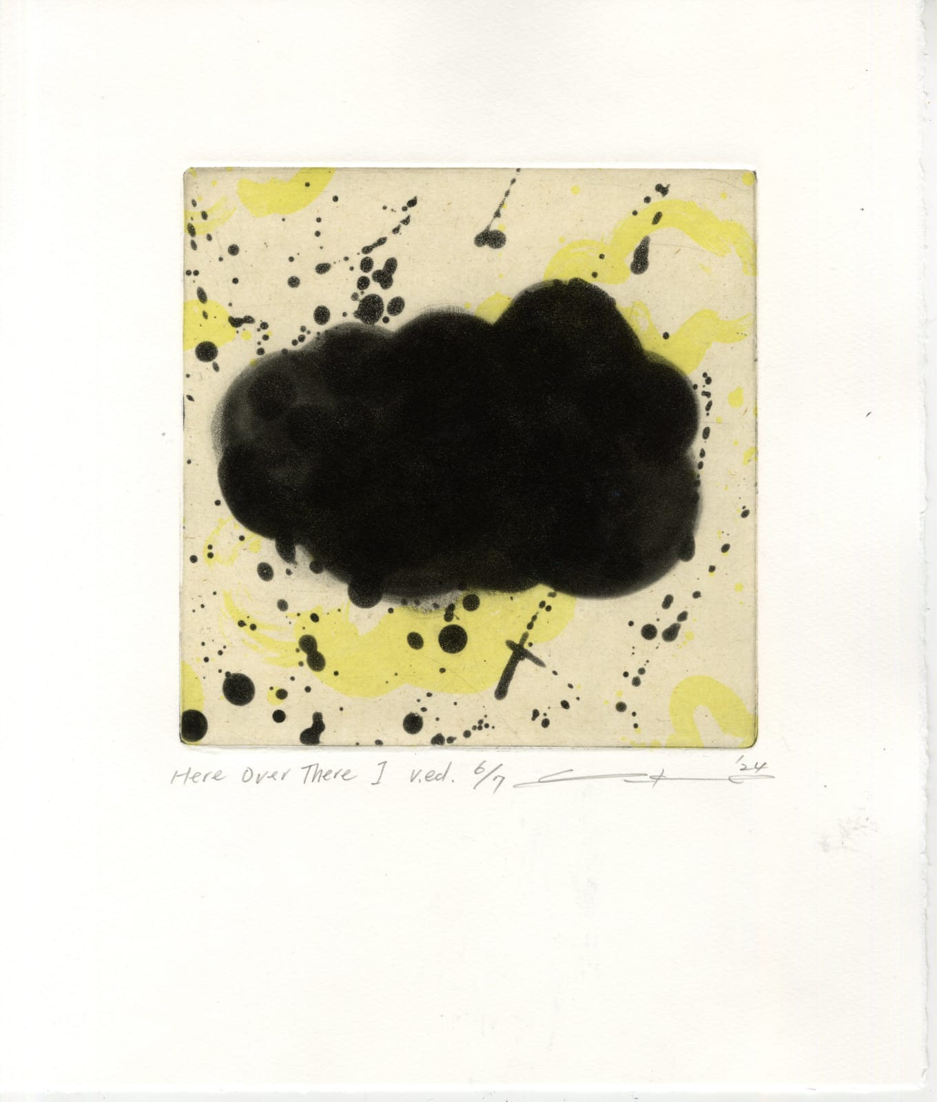 Yoshihiro Kitai, Here Over There 1, 2024