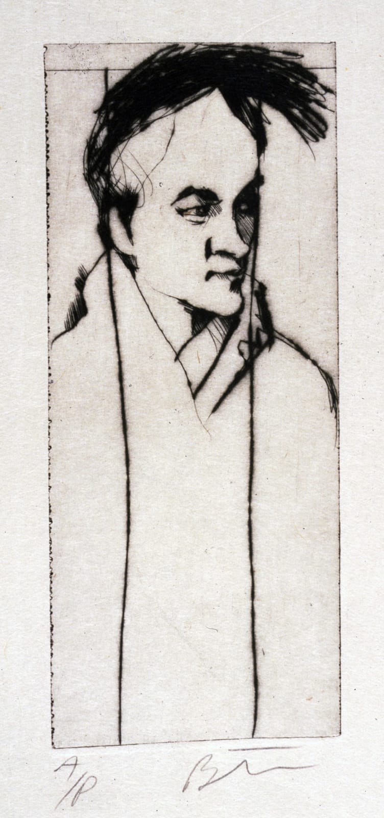 Rick Bartow, Nach Schiele, 1999