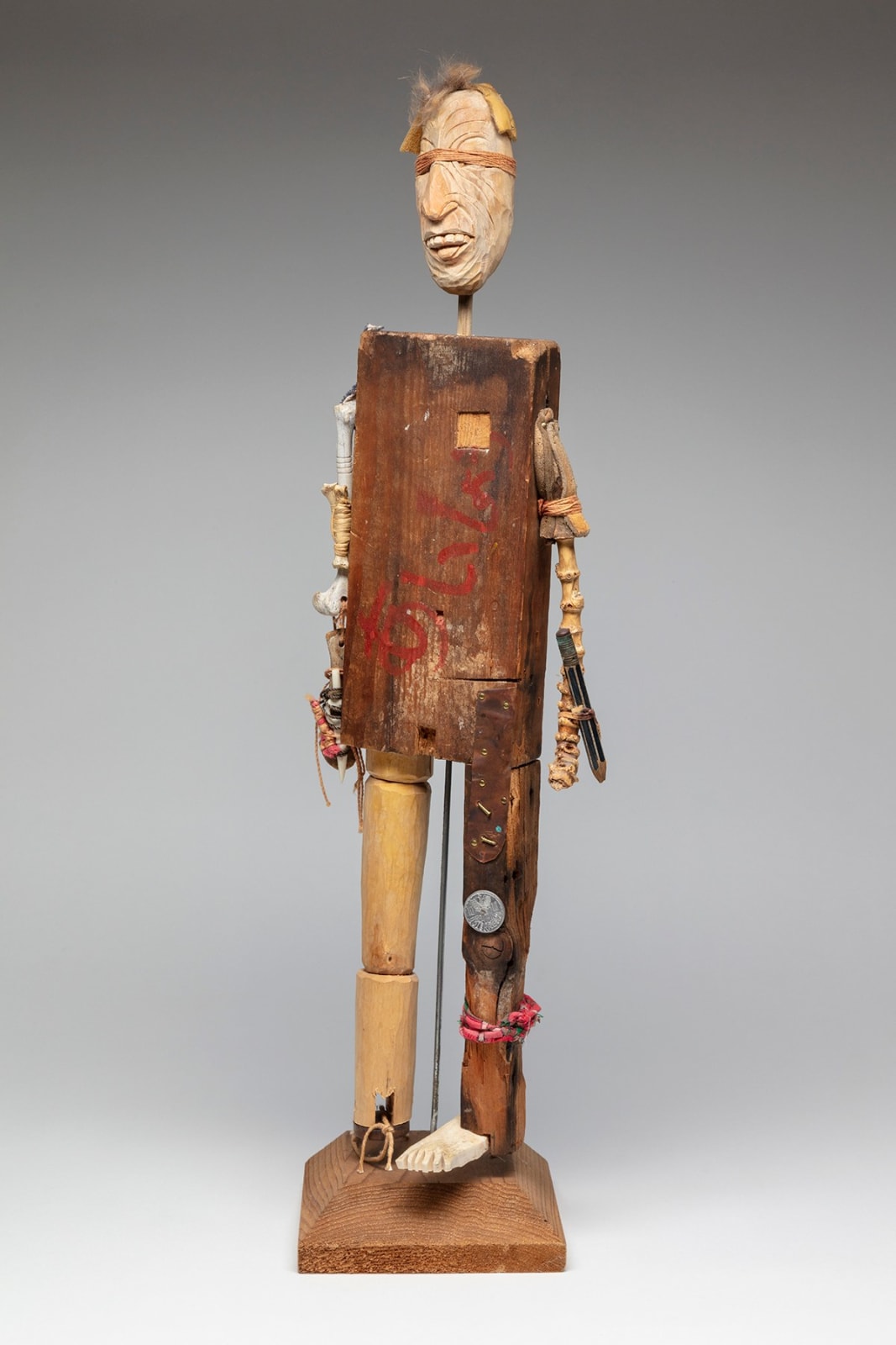 Rick Bartow, Baby Doll #12, 1995