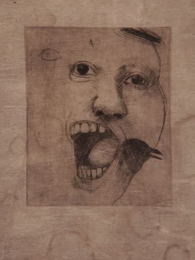 Rick Bartow, Sing Song, 2015