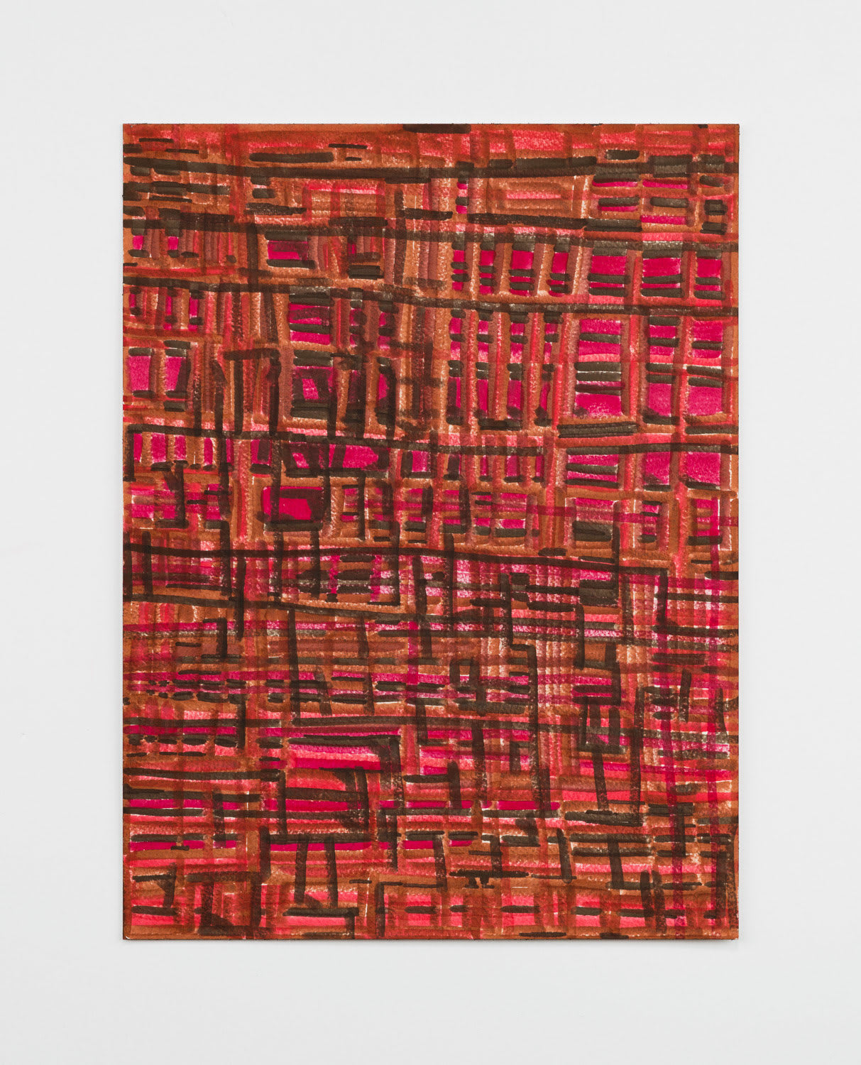 V. Maldonado, Portrait of the Artist in Quarantine #1, 2022