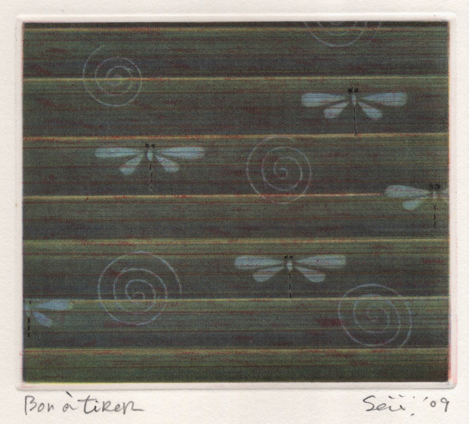 Seiichi Hiroshima, Tombo, 2009