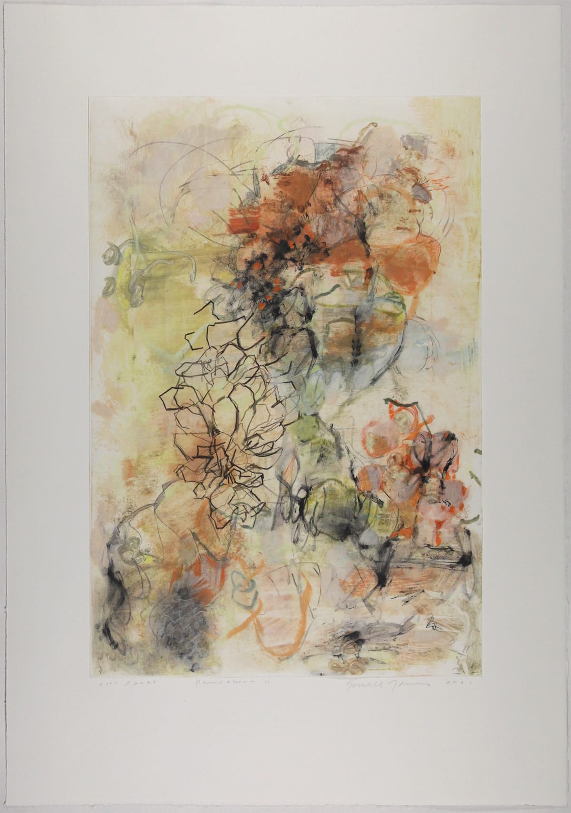 Terrell James, Roundabout 11, 2006-2021