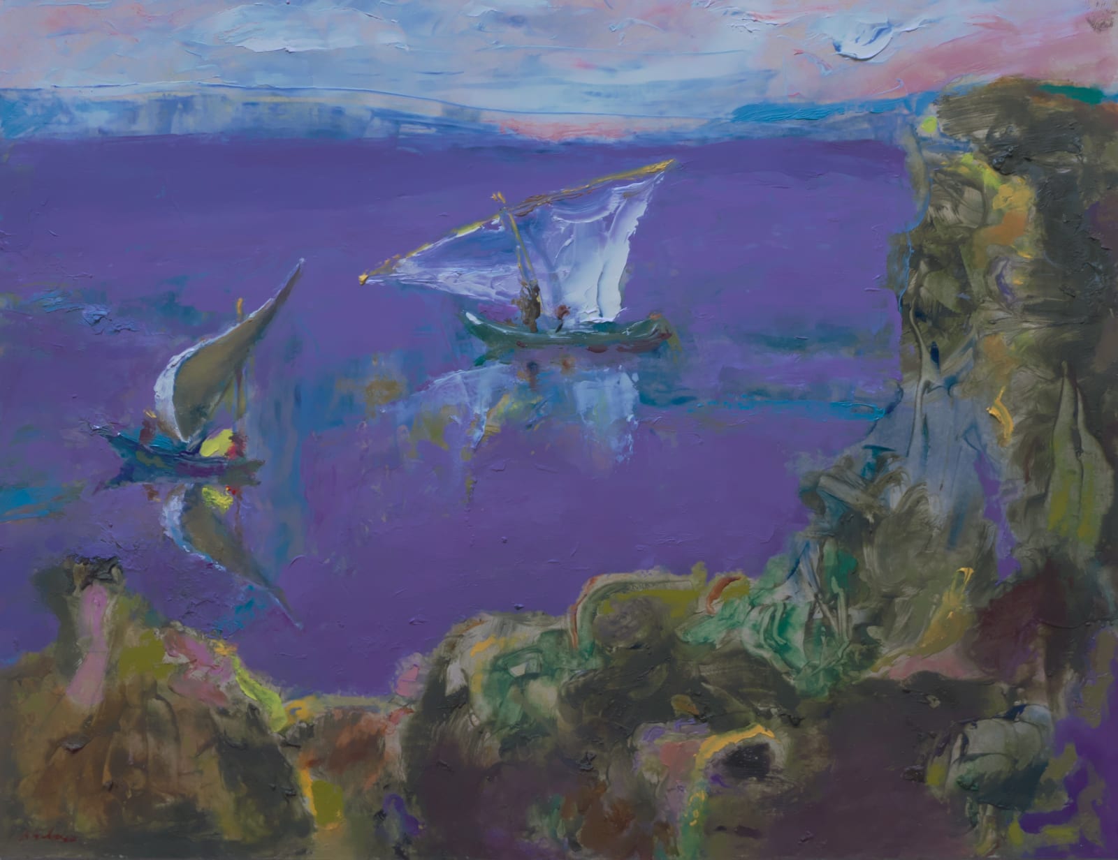 Kevin Kadar, Les Pêcheurs Malgaches, 2024