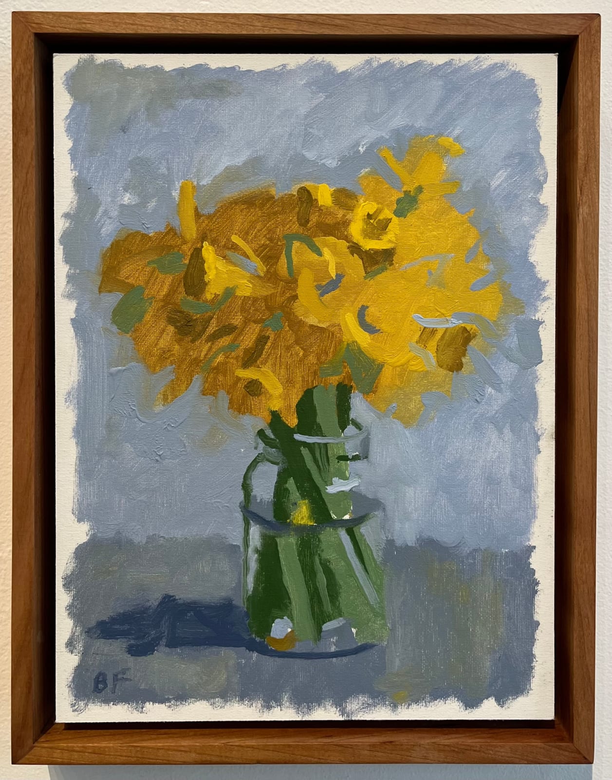 Benny Fountain, Daffodils, 2025
