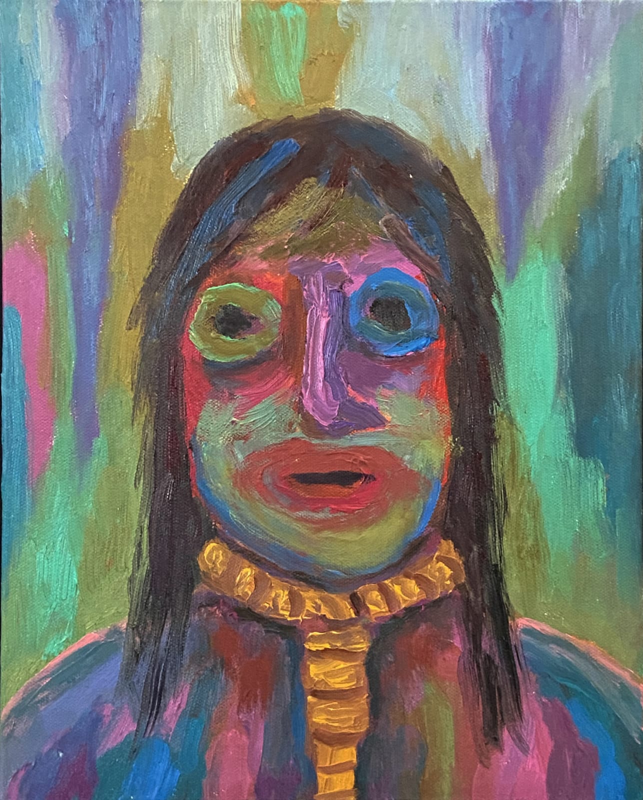 Jim Denomie, Condemned, Killing Me Softly, 2018