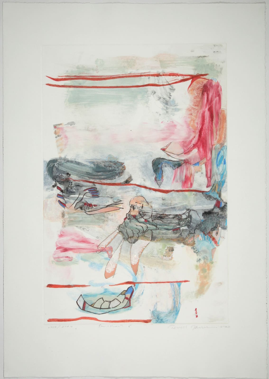 Terrell James, Roundabout 5, 2000-2020