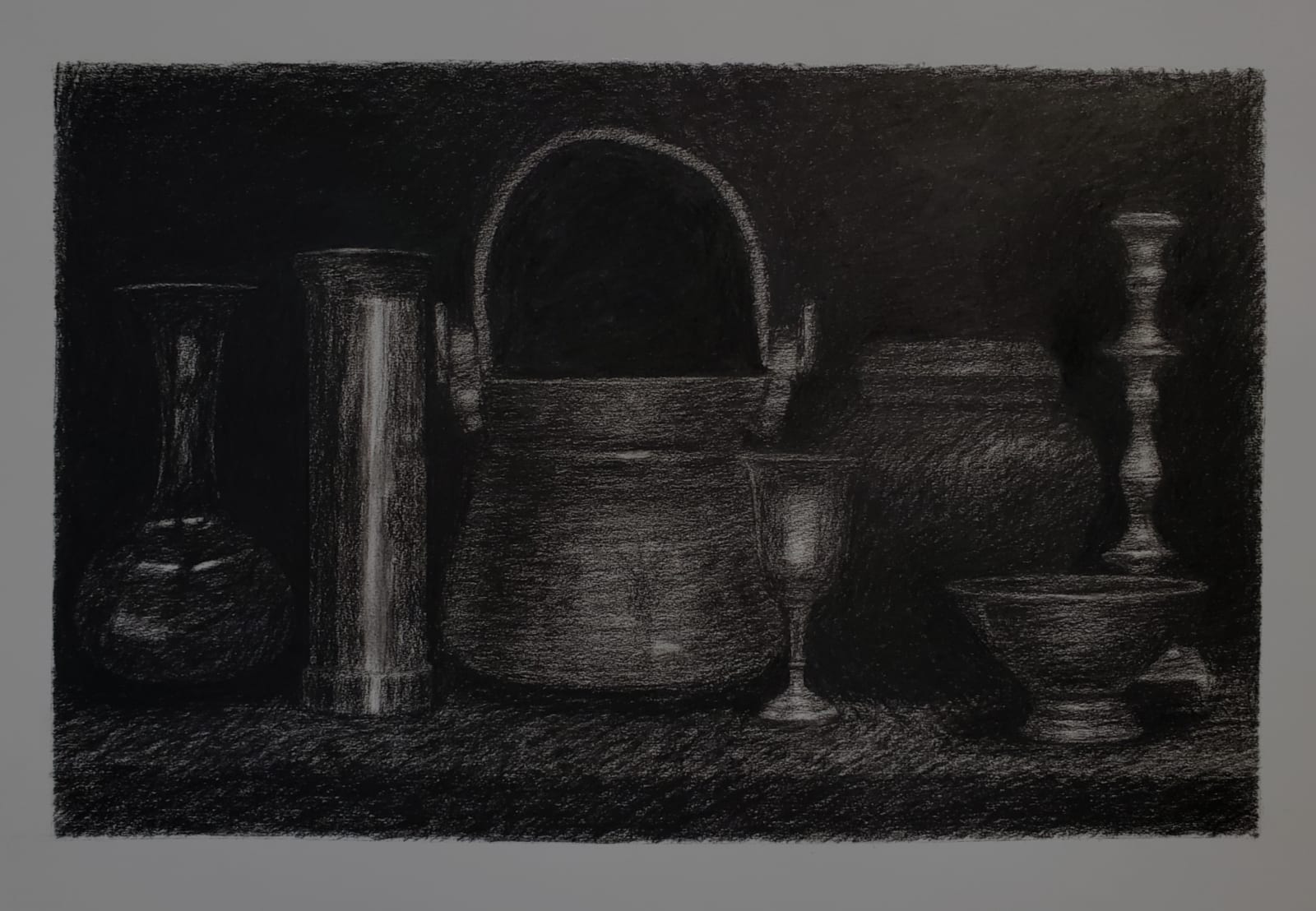 Barry Pelzner, Vessels #7, 2021