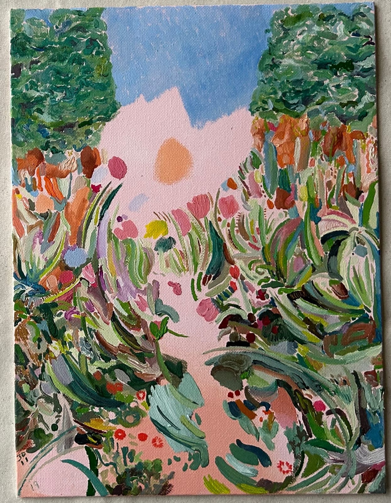 Holly Osborne, title to be confirmed- Portugal floral, 2024