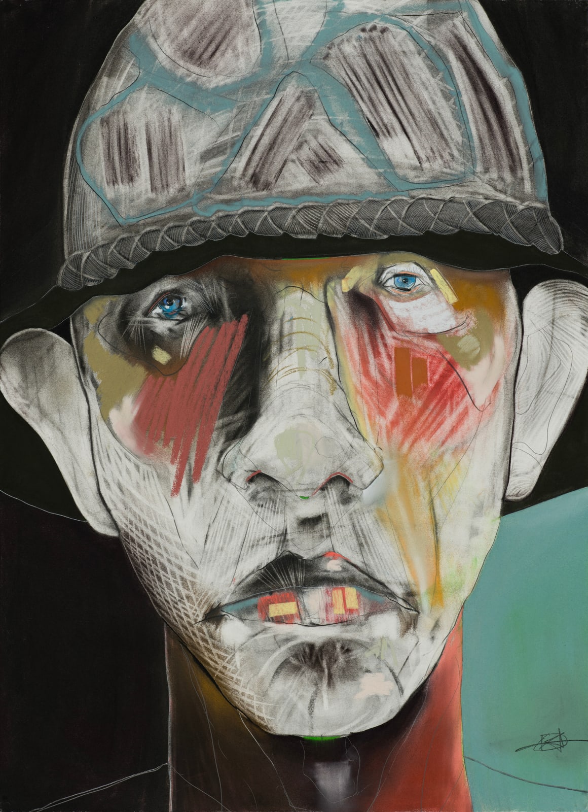 Kris Hargis, Begin Again, Again, 2024