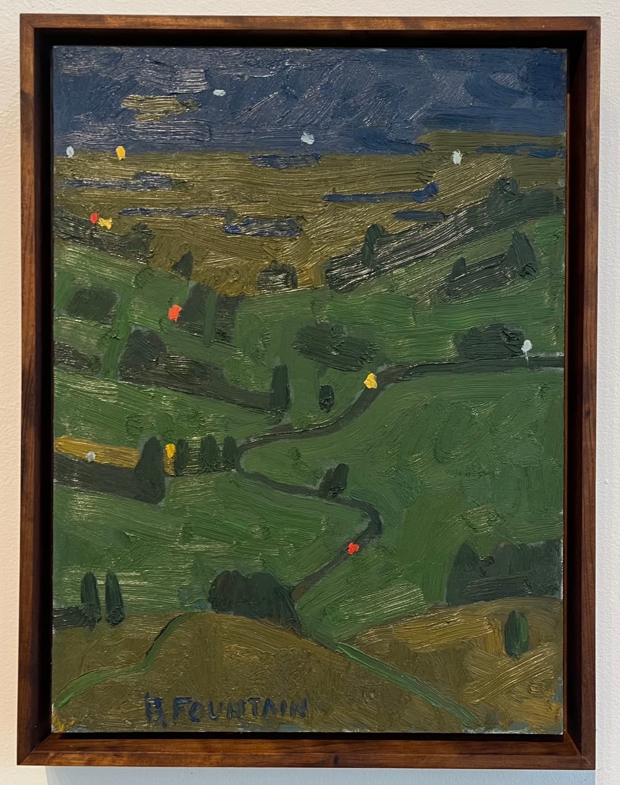 Benny Fountain, Nightsong: Fields, Roads, and Farmland Lights, 2025