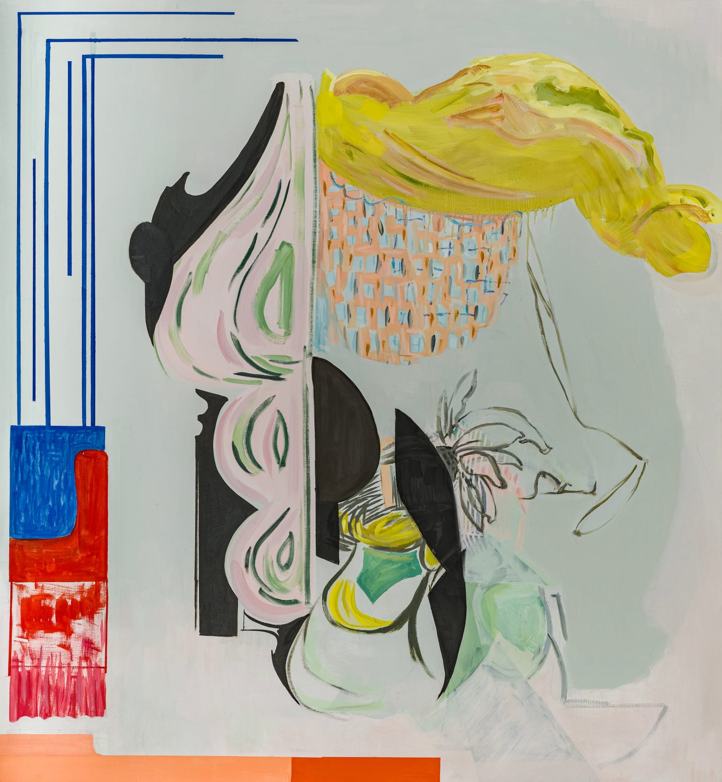 Laurie Danial, Beckon, 2024