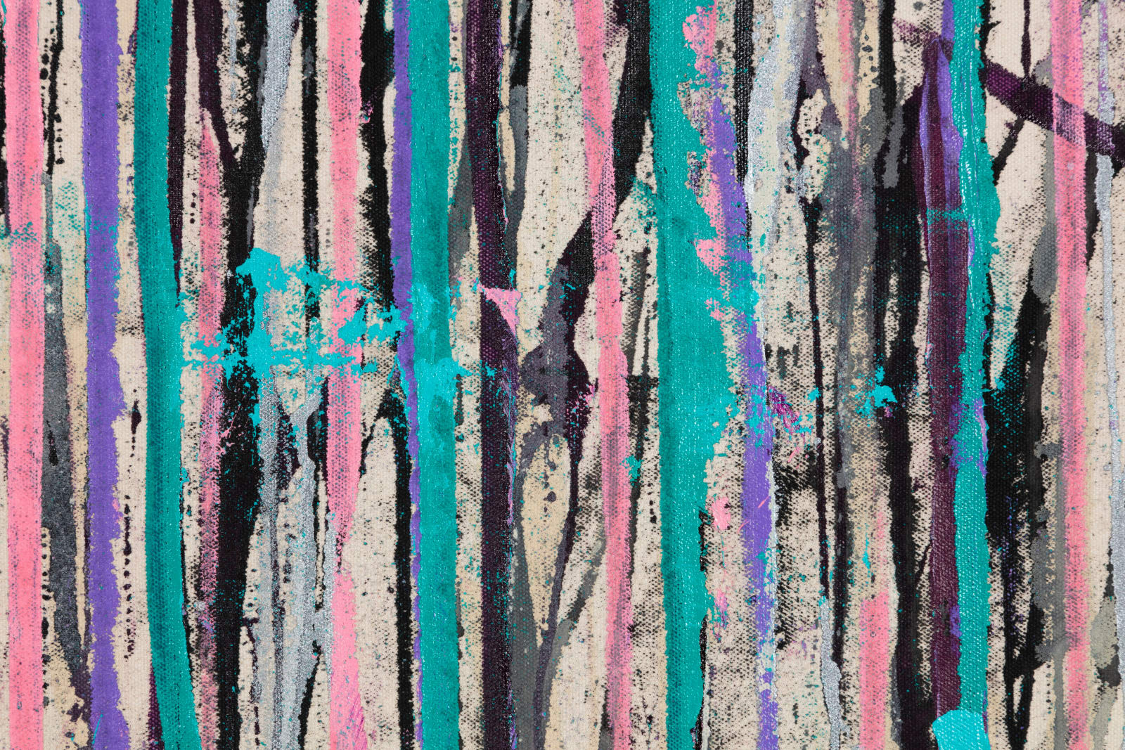 V. Maldonado, land acknowledgement - aqui no hay madres, 2024