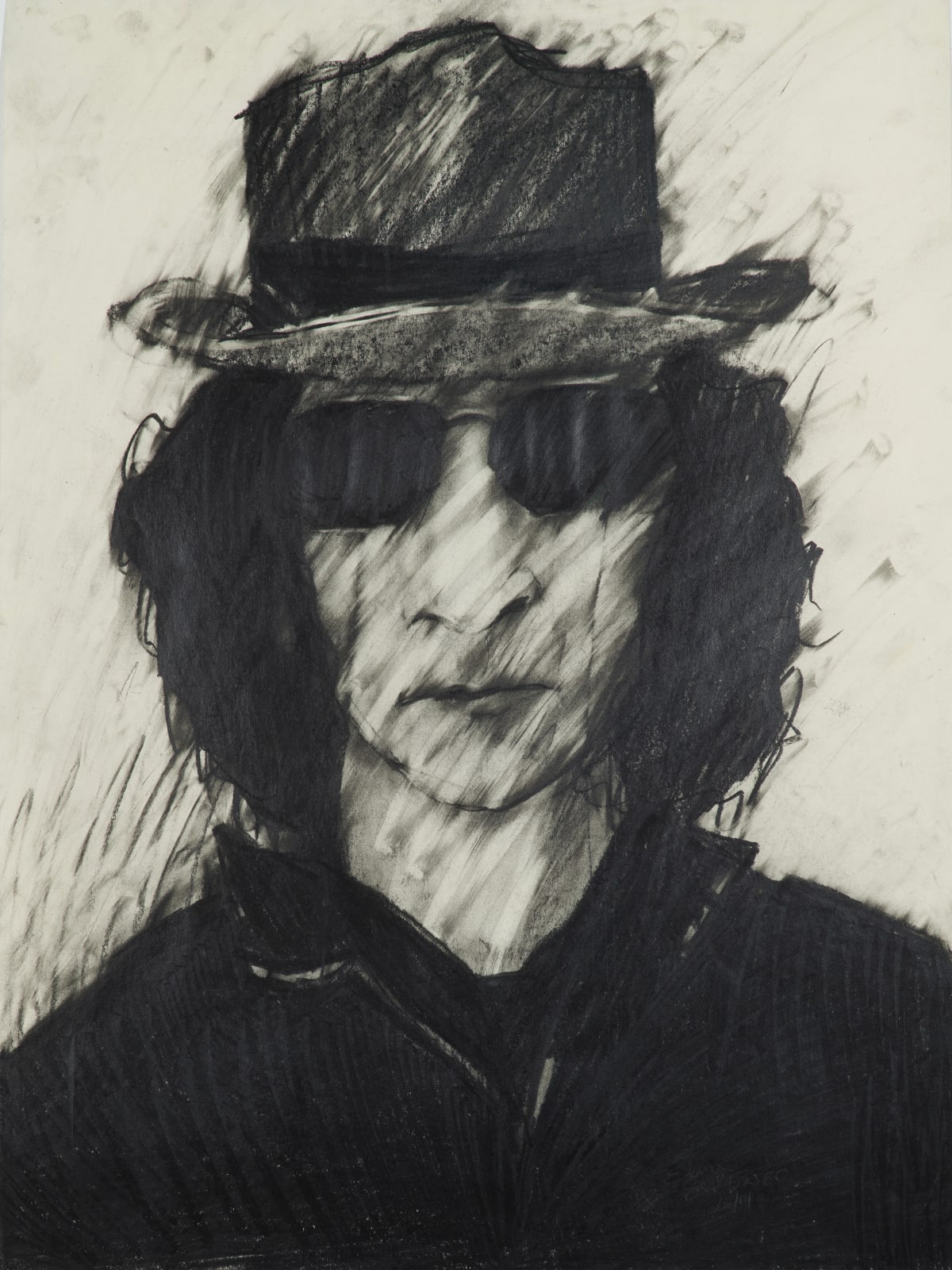 Rick Bartow, Self Portrait, 1980