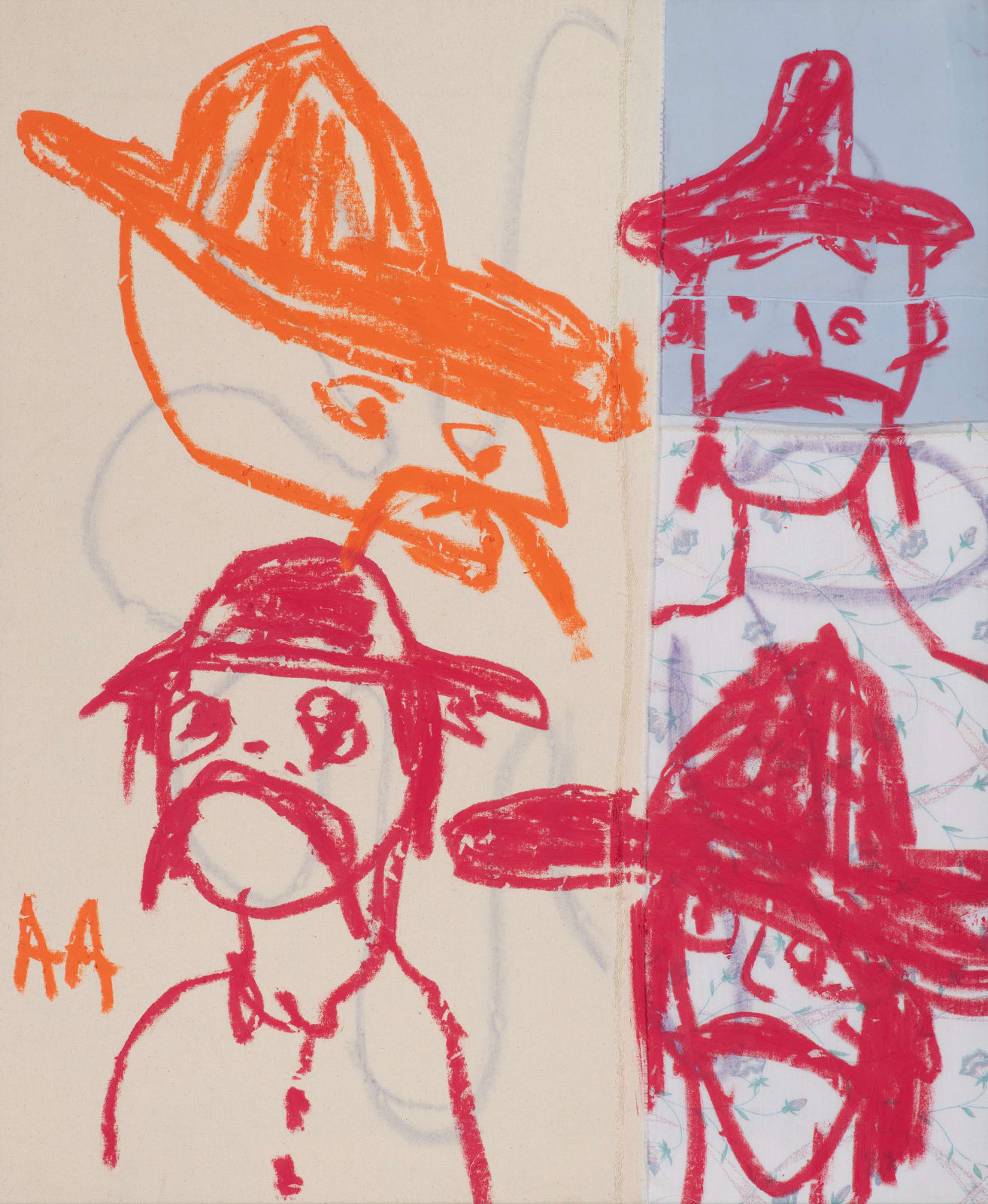 Andrew Alba, Paisanos, 2023