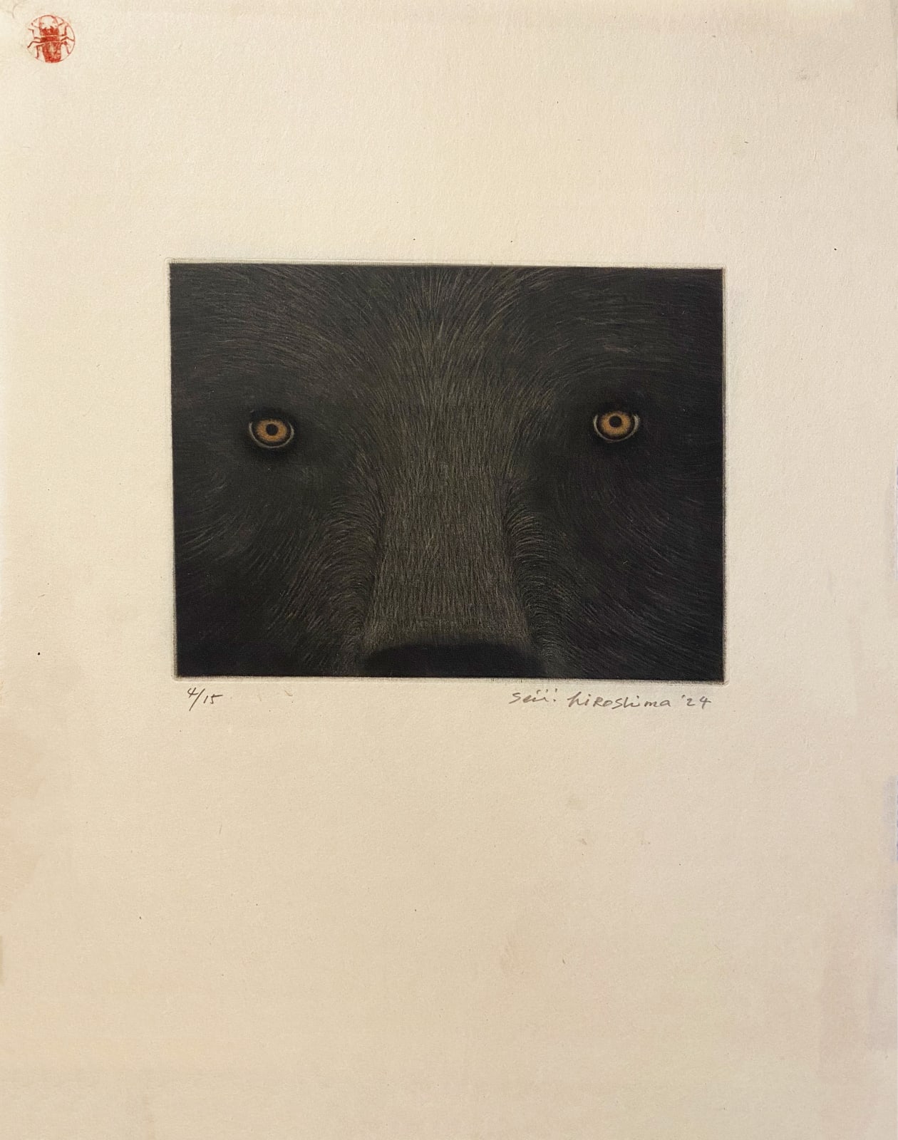 Seiichi Hiroshima, Kimun Kamuy I, 2024